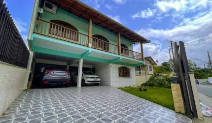 Casa para Venda em Blumenau, Valparaiso, 3 dormitórios, 1 suíte, 3 vagas