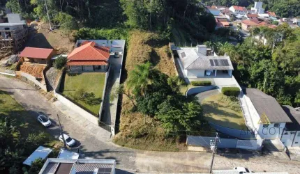 Terreno à venda, 1469 m² por R$ 790.000,00 - Água Verde - Blumenau/SC