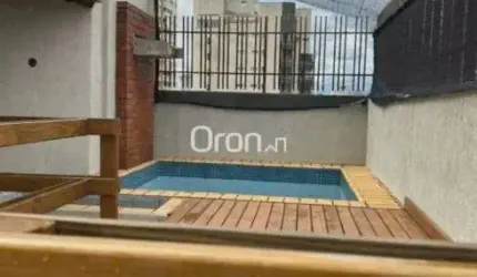 vendo cobertura Duplex com 3 quartos uma suite edifício Teodoro em Setor Bueno - Goiânia - GO