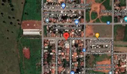 vendo área com 2700 metros Setor Cristina - Trindade - GO