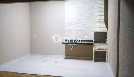 venda casa nova de 2 quartos uma suíte setor jardim botânico