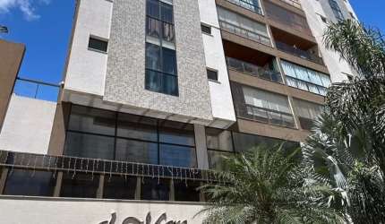 vendo apartamento de 4 quartos 2 suítes no jardim goias residencial al mare