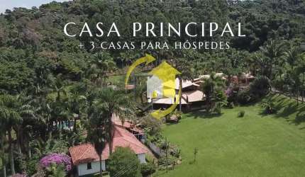 PROPRIEDADE ESPETACULAR EM MOGI DAS CRUZES - 115.600 M² NO MEIO DA MATA ATLANTICA