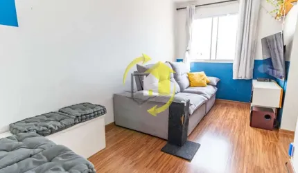 APARTAMENTO BELÉM - 42 m² - 2 DORM. - 1 VAGA - LAZER COMPLETO