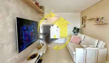 TATUAPÉ - 73M² - 2 DORMS/1 SUITE - 1 VAGA - SEMI MOBILIADO - LAZER EM EXCELENTE LOCALIZAÇÃO
