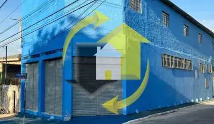 VILA FORMOSA - GALPÃO COMERCIAL E INDUSTRIAL - 1612M² de AC e 733M² DE A.I. PRÉDIO DE ESQUINA