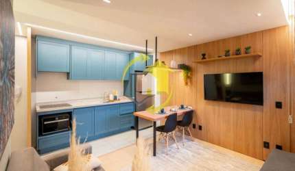 STUDIO VILA CARRÃO - 30 M² - 1 DORM. - COM LAZER - LOCALIZAÇÃO MARAVILHOSA