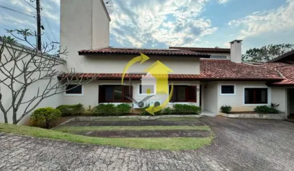 ESTANCIA PARQUE ATIBAIA - 500 M² AU / 1200 M² AT - 7 DORM. - 5 VAGAS