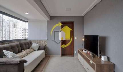 APARTAMENTO TATUAPÉ - 122 M² - 4 DORM. - 2 VAGAS - C/ LAZER