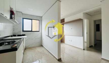 APARTAMENTOS TATUAPÉ - 46 M² - 2 DORM. (1 suíte) - 260M DO METRÔ