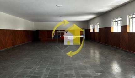 SALÃO COMERCIAL - CIDADE PATRIARCA - 300 M²