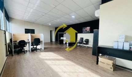 SALA COMERCIAL - 120 M² - 2 WCS - 1 VAGA - 350M DO METRO