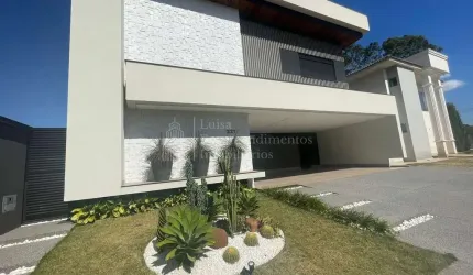 SOBRADO Á VENDA, ALTO PADRÃO, FINISSIMO ACABAMENTO DAMHA II, CAMPO GRANDE - MS
