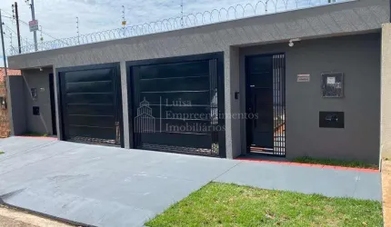 Casa à venda, Campo Grande fino acabamento, Bairro Tijuca, CAMPO GRANDE - MS