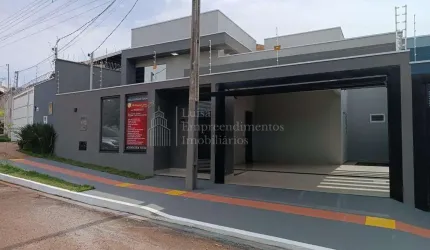 Casa térrea nova à venda, Vila Nasser, CAMPO GRANDE - MS