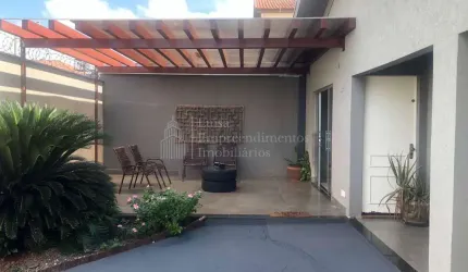 Casa com 4 dormitórios à venda, Jardim Paulista, CAMPO GRANDE - MS