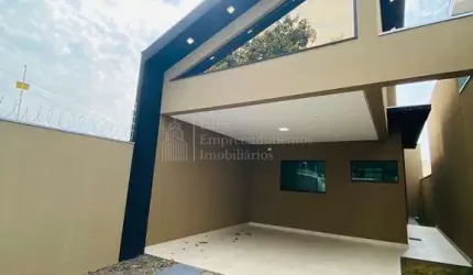 Casa com 3 dormitórios à venda, Coronel Antonino, CAMPO GRANDE - MS
