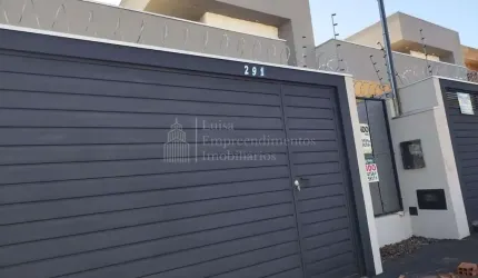 Casa nova térrea com área gourmet à venda, VILA MORUMBI, CAMPO GRANDE - MS