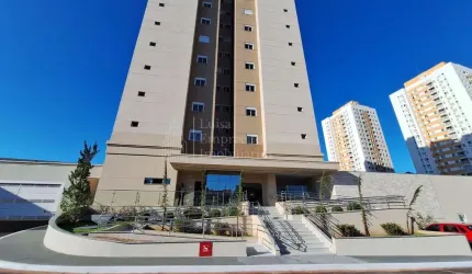 Apartamento com 3 suítes, rico em planejados, MONTE CASTELO, CAMPO GRANDE - MS