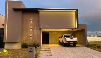 Casa térrea à venda com suíte master, ALPHAVILLE IV, CAMPO GRANDE - MS