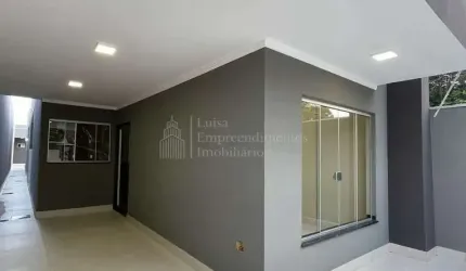 Casa com 3 dormitórios à venda, Santo Antonio, CAMPO GRANDE - MS