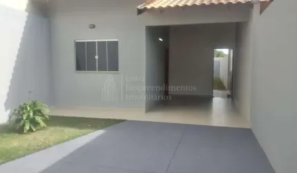 Casa com 2 dormitórios à venda, VILA MORUMBI, CAMPO GRANDE - MS