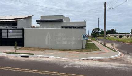 Casa com 2 dormitórios à venda, NOVA LIMA, CAMPO GRANDE - MS
