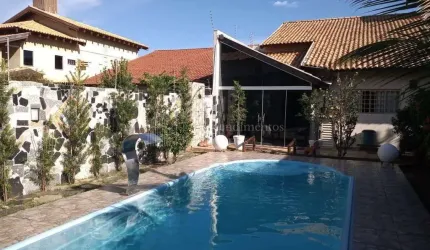 Casa com piscina aquecida  à venda, Carandá Bosque, CAMPO GRANDE - MS