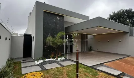Casa com 3 dormitórios à venda, VILA MORUMBI, CAMPO GRANDE - MS