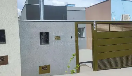 Casa com 2 dormitórios à venda, Agua Limpa Park, CAMPO GRANDE - MS
