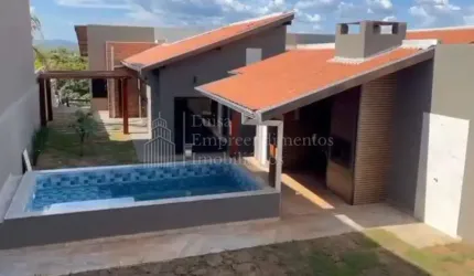 Casa com 3 dormitórios à venda, Condominio Tarumã, CENTRO, BONITO - MS