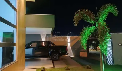 Casa com 3 dormitórios à venda, Jardim Seminário, CAMPO GRANDE - MS