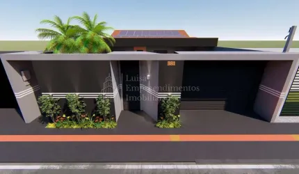 Casa com 3 dormitórios à venda, Bosque de Avilan, CAMPO GRANDE - MS