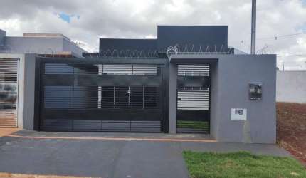 Casa com 2 dormitórios à venda, MONTE CASTELO, CAMPO GRANDE - MS