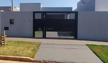 Casa com 2 dormitórios à venda, NOVA LIMA, CAMPO GRANDE - MS