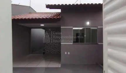 Casa com 2 dormitórios à venda, Jardim Santa Emilia, CAMPO GRANDE - MS