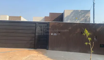 Casa com 3 dormitórios à venda, Pioneiros, CAMPO GRANDE - MS