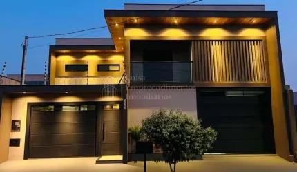 Sobrado com 3 dormitórios à venda, MONTE CASTELO, CAMPO GRANDE - MS