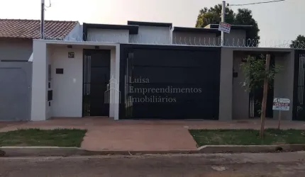 Casa com 3 dormitórios à venda, Vila Palmira, CAMPO GRANDE - MS