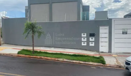 Sobrado com 3 dormitórios à venda, VILA MORUMBI, CAMPO GRANDE - MS