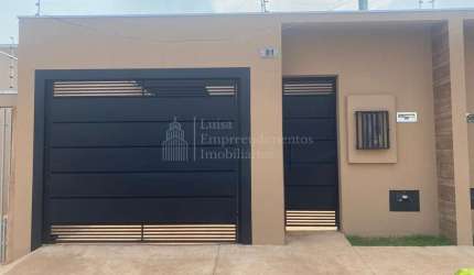 Casa com 3 dormitórios à venda, JARDIM DAS NAÇÕES, CAMPO GRANDE - MS
