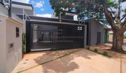 Casa com 3 dormitórios à venda, Parque Rita Vieira, CAMPO GRANDE - MS