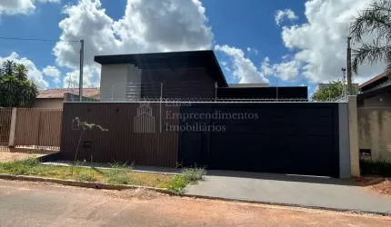 Casa com 3 dormitórios à venda, Parque Rita Vieira, CAMPO GRANDE - MS