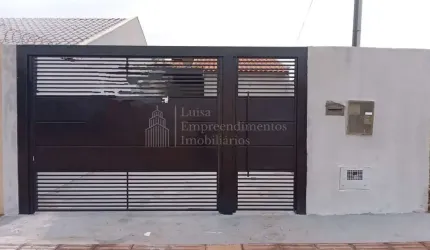 Casa com 2 dormitórios à venda, Jardim São Conrado, CAMPO GRANDE - MS