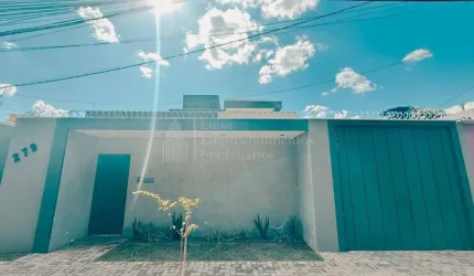 Casa com 2 quartos e 2 suítes à venda, Vila Palmira, CAMPO GRANDE - MS