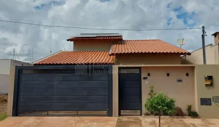 Casa com 2 dormitórios à venda, Setor II, ANASTACIO - MS