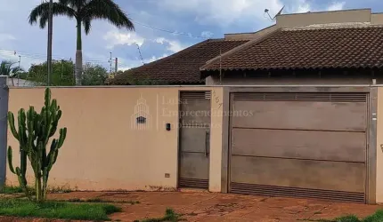 Casa com 3 dormitórios à venda, Jardim Parati, CAMPO GRANDE - MS