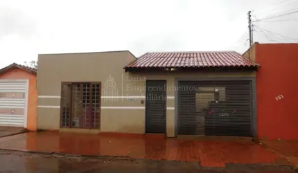 Casa com 3 dormitórios à venda, CAMPO GRANDE - MS