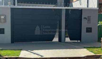 Casa com 2 quartos 1 suíte à venda, Parque Rita Vieira, CAMPO GRANDE - MS