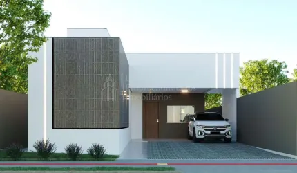 Casa com 3 dormitórios à venda, JARDIM DAS NAÇÕES, CAMPO GRANDE - MS